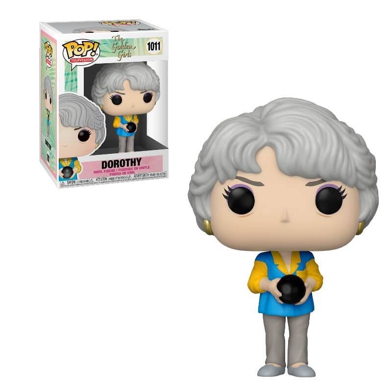 Funko pop series tv golden girls sick dorothy 49271