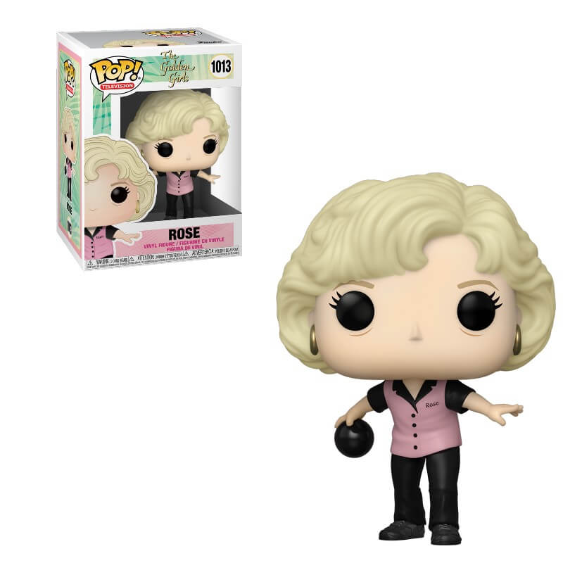 Funko pop series tv golden girls sick rose 49272