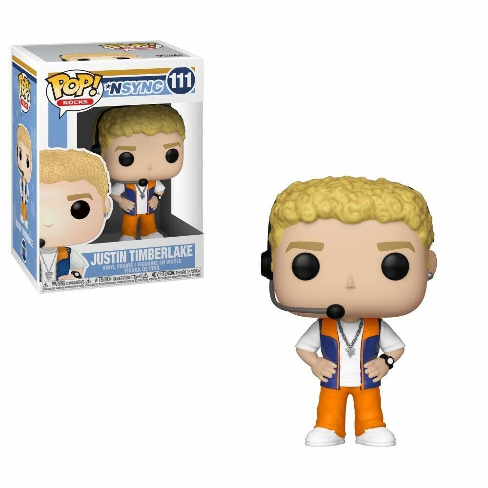 Funko pop estrellas de la musica nsync justin timberlake 34538