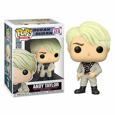 Funko pop rocks duran andy taylor 41230