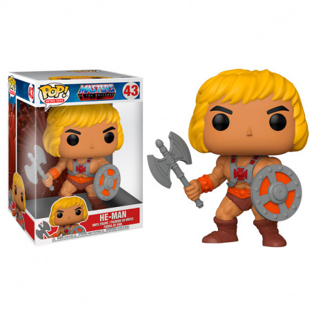 Funko pop animacion master of the universe he - man 10pulgadas 51431