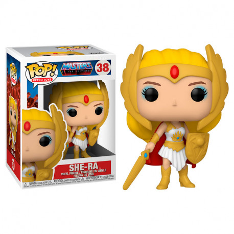 Funko pop animacion master of the universe she - ra clasica 51437