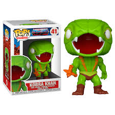 Funko pop animacion master of the universe kobra khan 51448