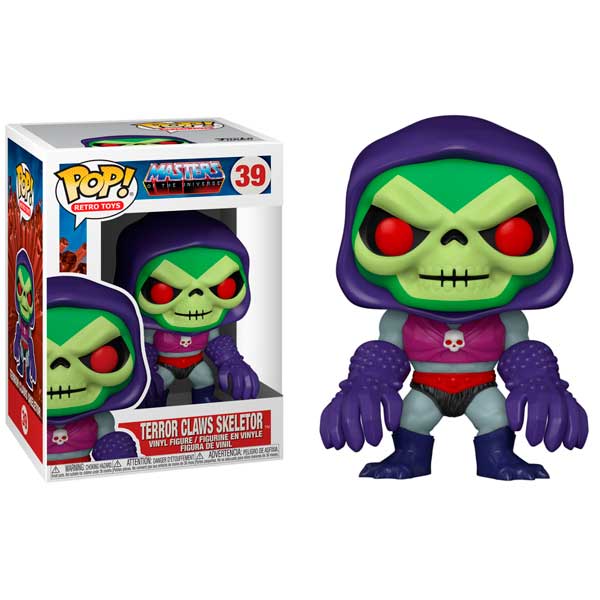 Funko pop animacion master of the universe skeletor garras del terror 51439