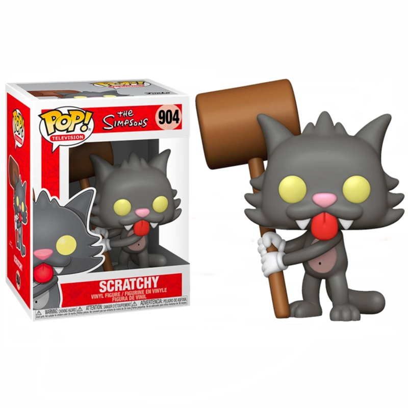 Funko pop the simpsons rasca & pica rasca 52961