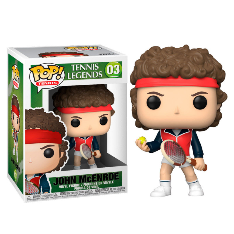 Funko pop deportes tenis john mc enroe 47733