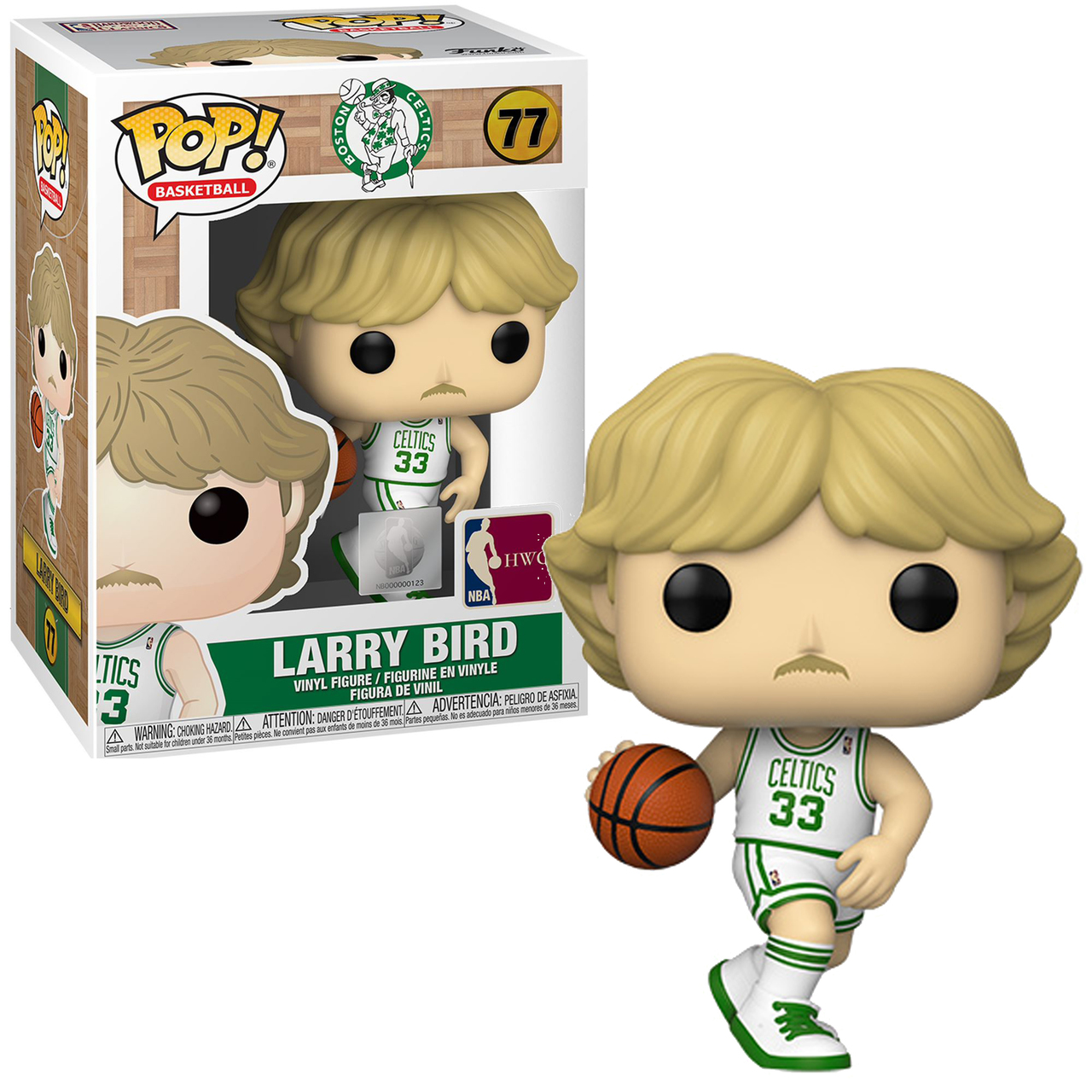 Funko pop nba boston celtics larry bird 47907