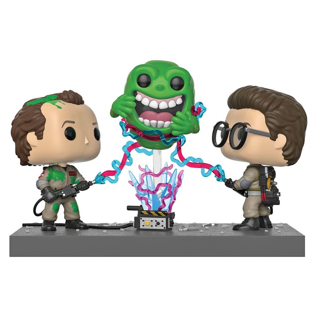 Funko pop escenas cine cazafantasmas escena banquete 39504