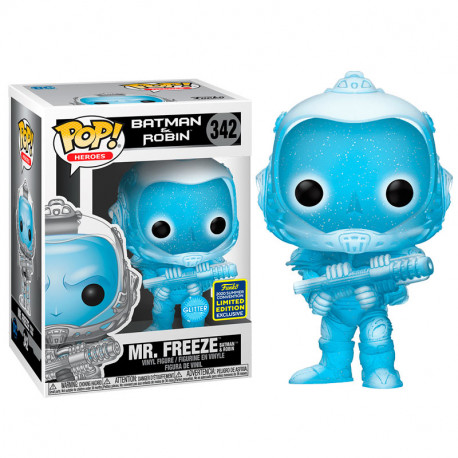 Funko pop dc batman & robin mr freeze diamante convencion san diego 2020 47868