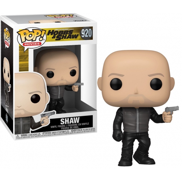 Funko pop cine fast & furious hobbs & shaw shaw 47752