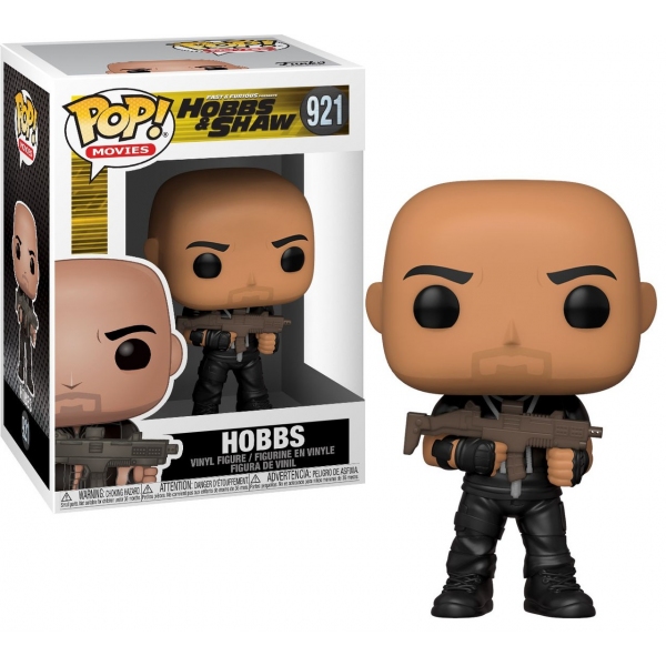 Funko pop cine fast & furious hobbs & shaw hobbs 47753