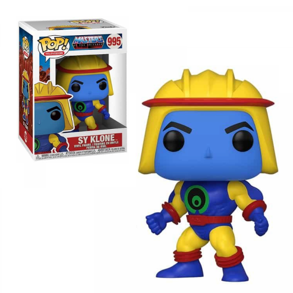 Funko pop animacion master of the universe sy klone 47749