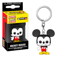 Funko pop keychain llavero disney mickey mouse 90th aniversario 32568