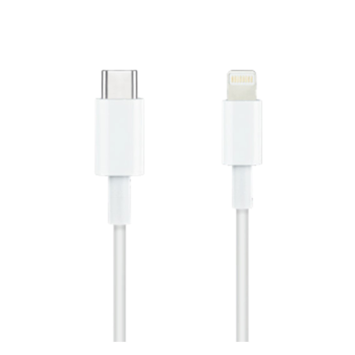 Cable nanocable lightning a usb - c apple iphone ipad ipod blanco 1m