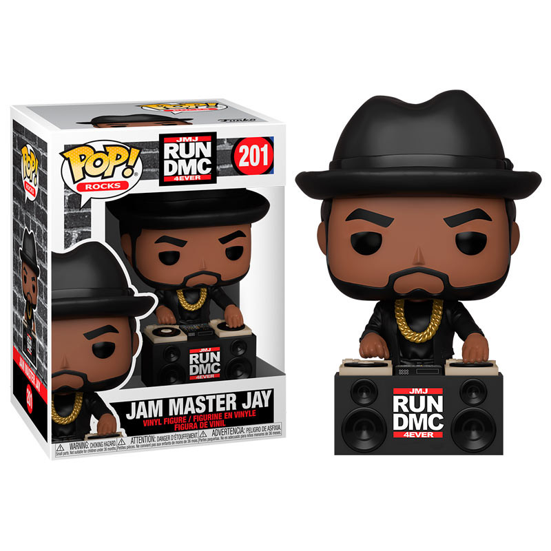 Funko pop estrellas de la musica run dmc jam master jay 47166