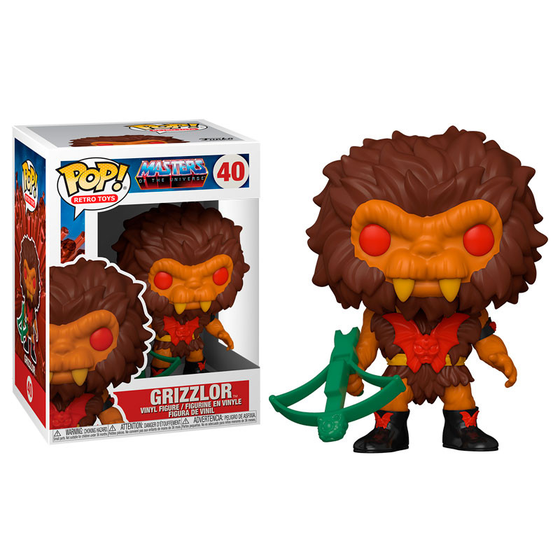 Funko pop animacion master of the universe grizzlor 51441
