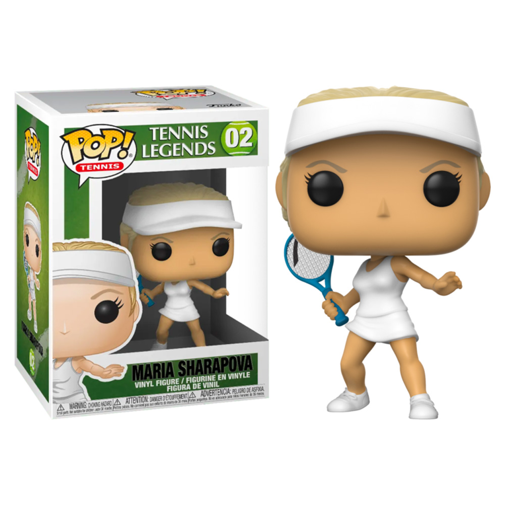 Funko pop deportes tenis maria sharapova 47732