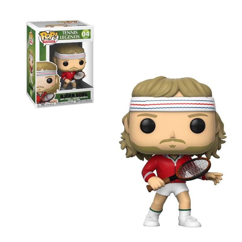 Funko pop deportes tenis bjorn borg 47734