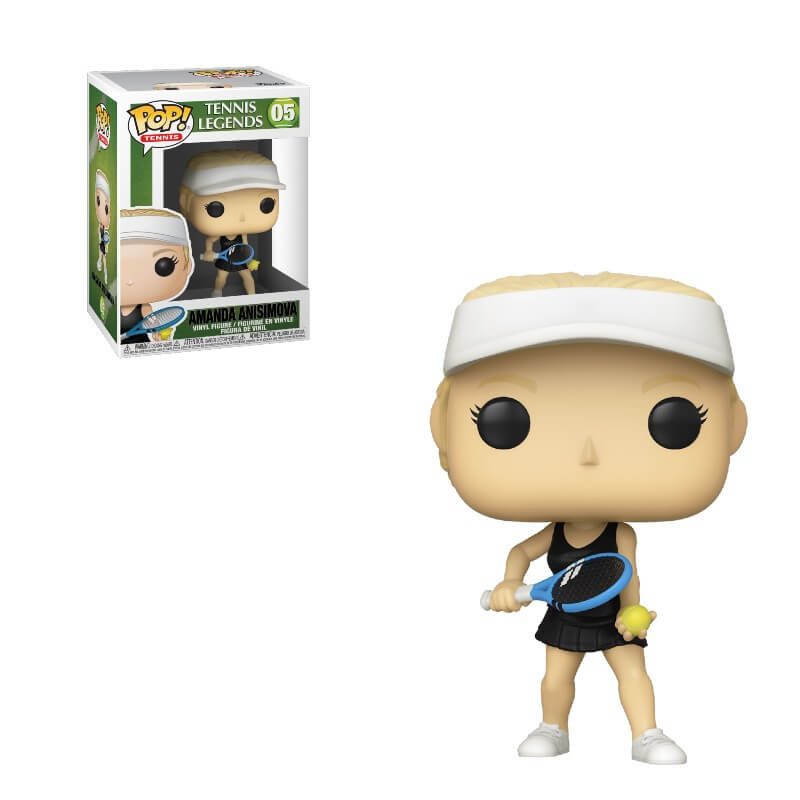 Funko pop deportes tenis amanda anisimova 49894