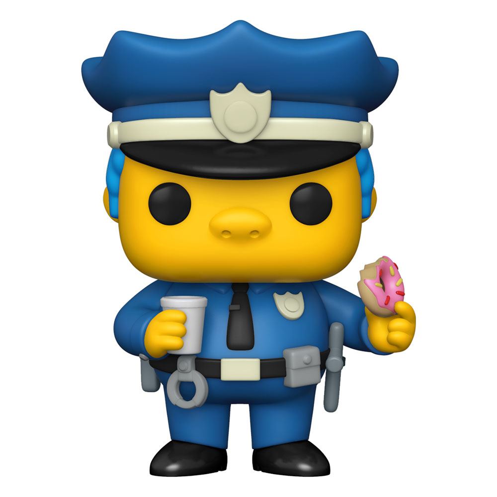 Funko pop the simpsons jefe wiggum 52946