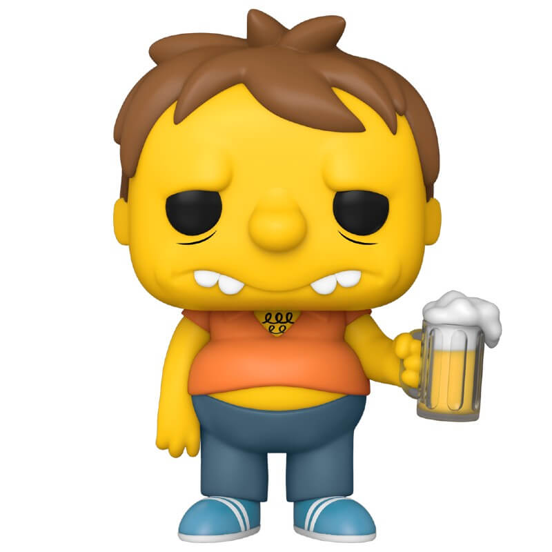 Funko pop the simpsons barney gumble 52952