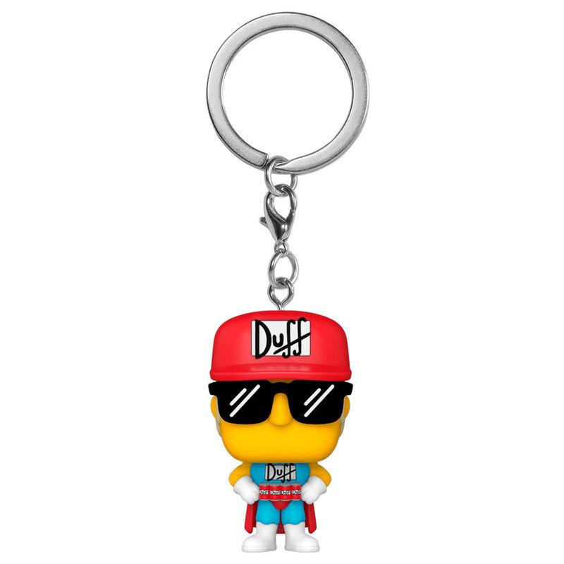 Funko pop keychain llavero the simpsons duffman 53762