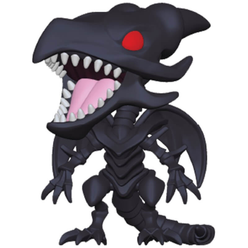 Funko pop animacion yugi oh dragon negro de ojos rojos 46925