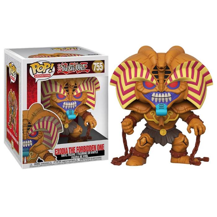 Funko pop animacion yugi oh exodia el prohibido 6pulgadas 47668