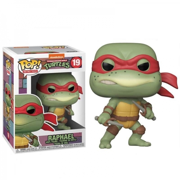 Funko pop series tv las tortugas ninja mutantes raphael 51432