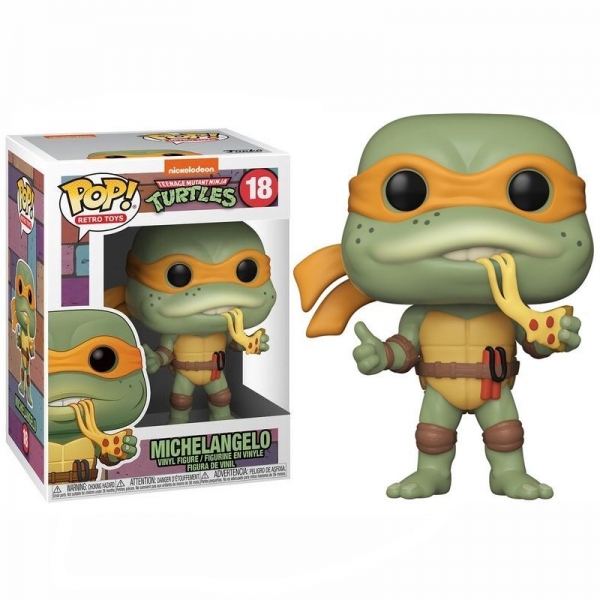 Funko pop series tv las tortugas ninja mutantes michelangelo 51433