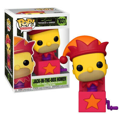 Funko pop the simpsons casa del arbol de los horrores homer dentro de caja halloween 50145