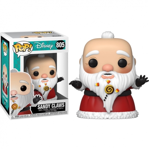 Funko pop disney pesadilla antes de navidad sandy claws 48179