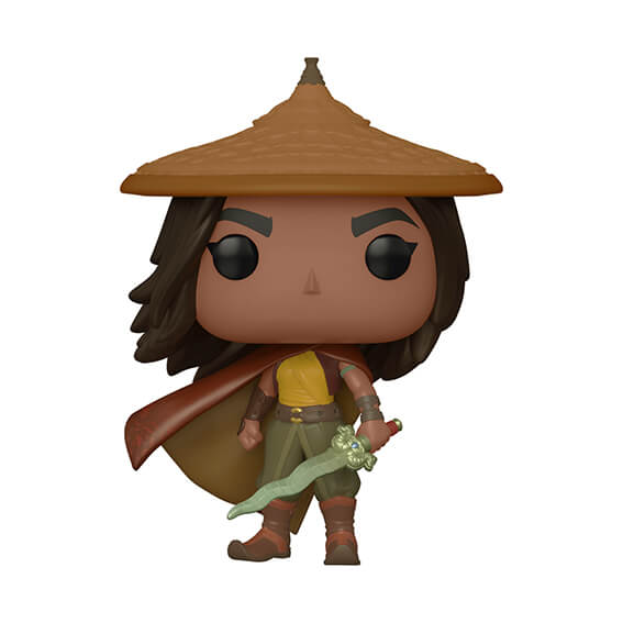 Funko pop disney raya y el ultimo dragon raya 50548