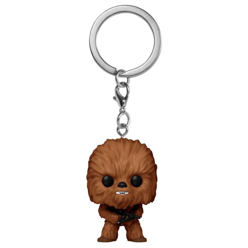 Funko pop keychain llavero star wars chewbacca 53054