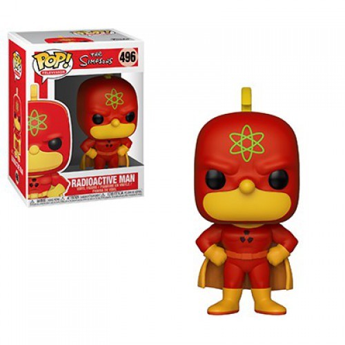 Funko pop the simpsons homer hombre radioctivo 37690