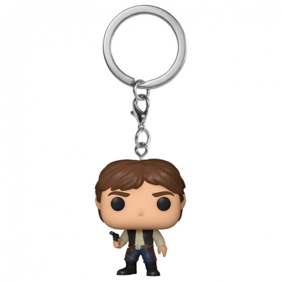 Funko pop keychain llavero star wars han solo 53057