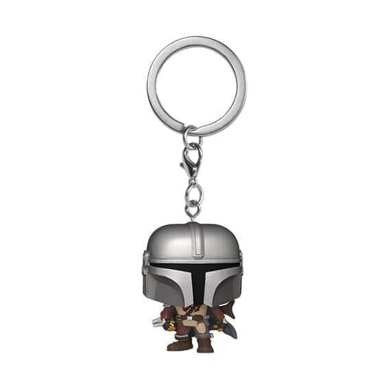 Funko pop keychain llavero star wars the mandalorian el mandaloriano 53045