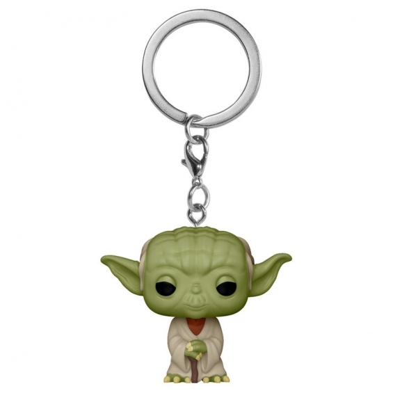Funko pop keychain llavero star wars yoda 53053