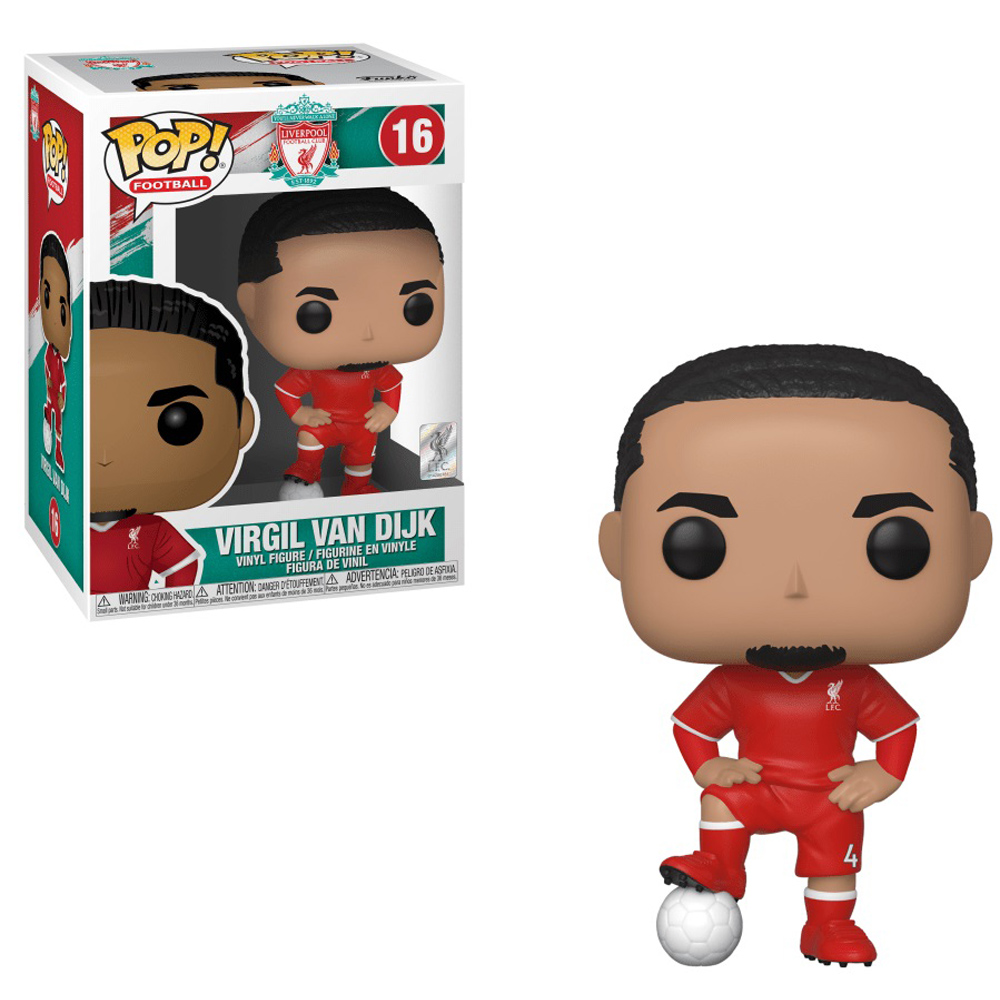 Funko pop deportes futbol liverpool virgil van dijk 39920