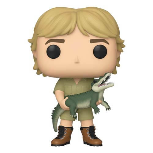 Funko pop series tv crocodile hunter steve irwin version aleatoria chase 43977