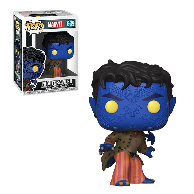 Funko pop marvel x - men 20th nightcrawler acechador nocturno 49294