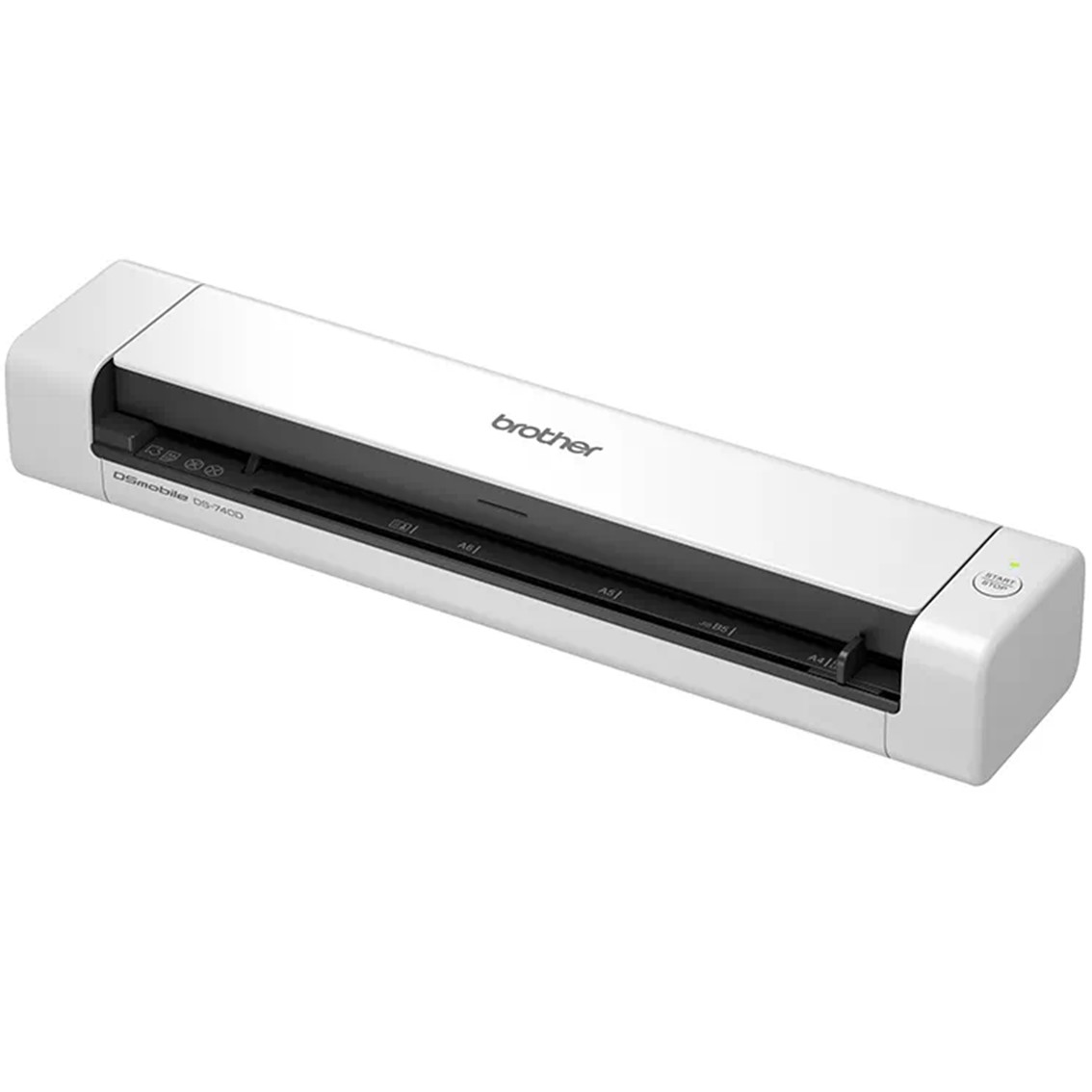 Escaner portatil brother ds740d compacto -  30ppm -  duplex automatico -  usb 3.0