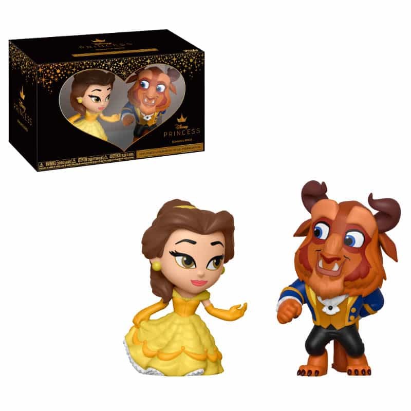 Funko pop mini vinyl disney la bella & la bestia bestia & bella pack doble 36419