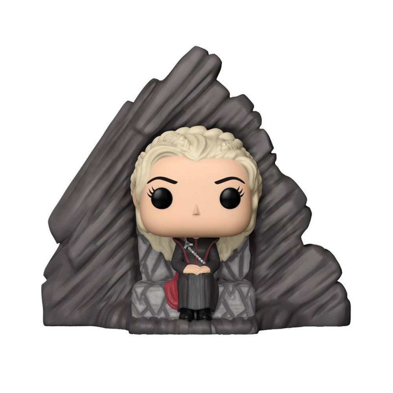 Funko pop juego de tronos daenerys sentada en el trono de rocadragon 29165