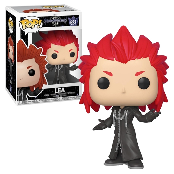 Funko pop kingdom hearts 3 axel 39942