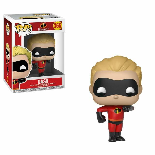 Funko pop disney los increibles 2 dash veloz 29202