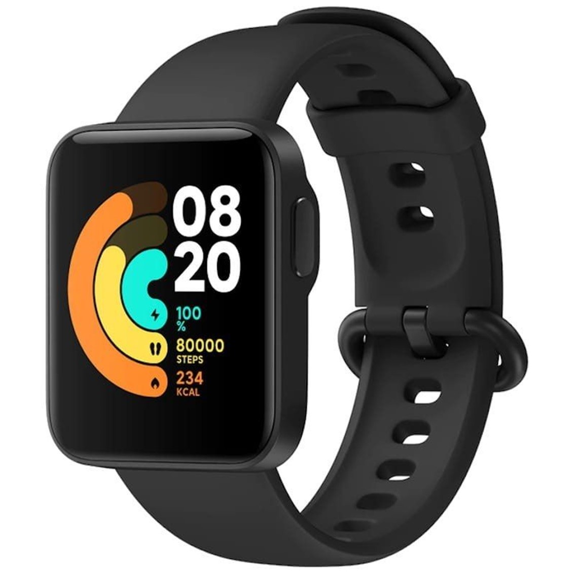 Reloj xiaomi smartwatch mi watch lite -  notificaciones -  frecuencia cardiaca -  negro