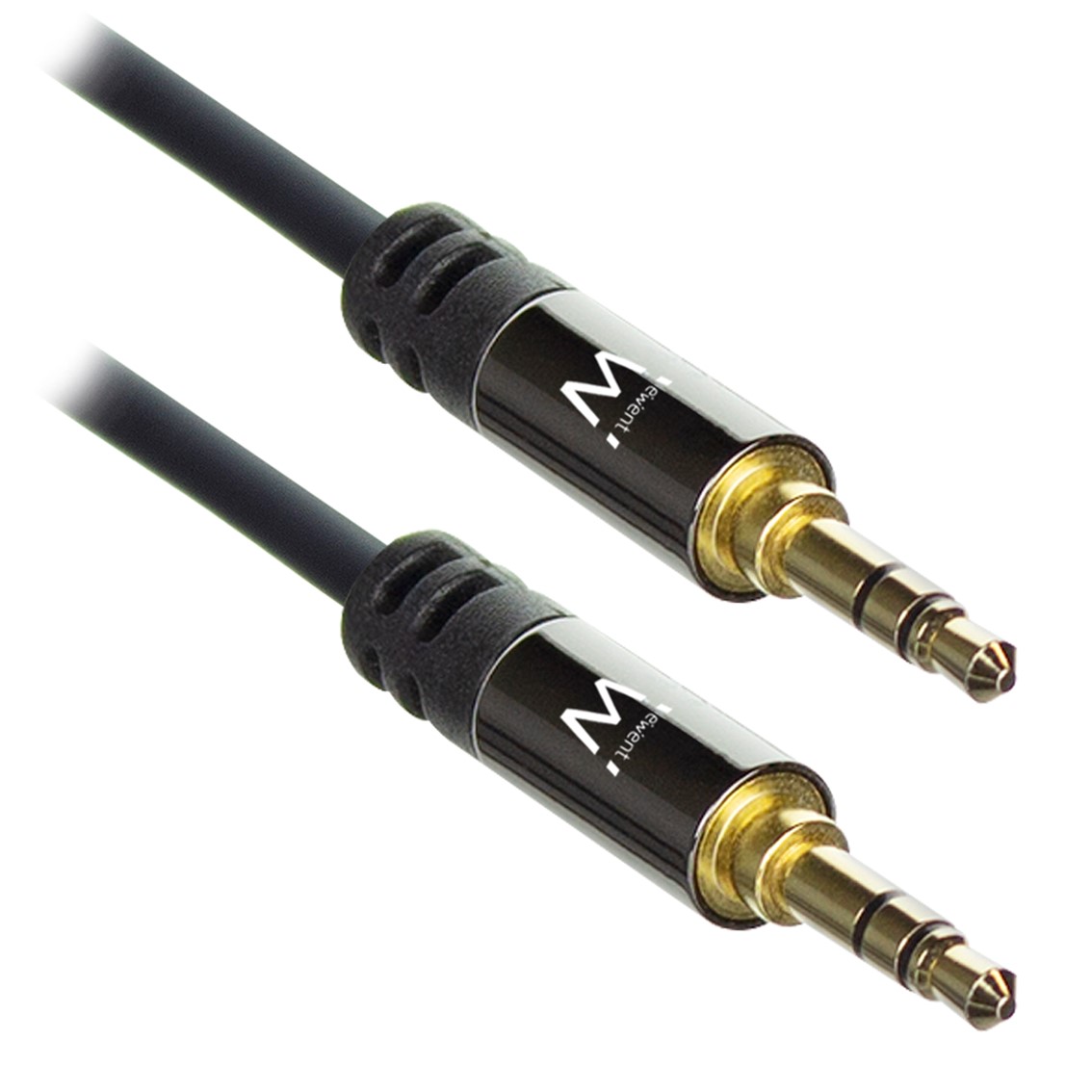 Cable de audio ewent jack 3.5mm macho a jack 3.5mm macho 1.5m