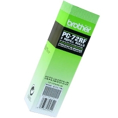 Cinta termica brother pc72rf 144 paginas fax t104 t106 - 2 paquetes