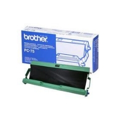 Cinta termica brother pc75 a4 144 paginas fax t104 t106 -  1 paquete